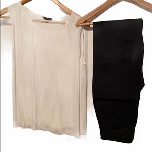 Massimo Duti top and pants